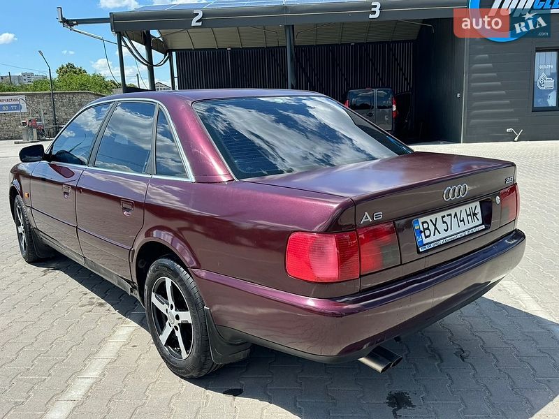 Седан Audi A6 1996 в Хмельницькому
