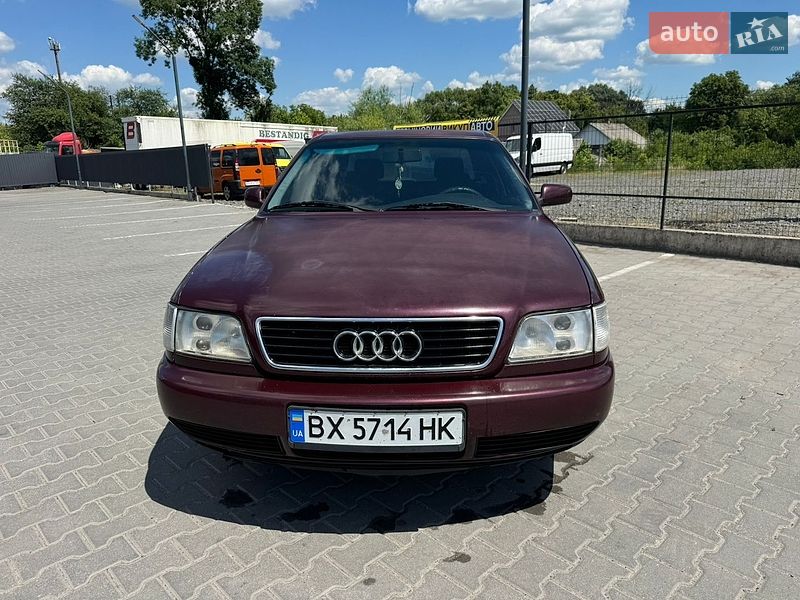 Седан Audi A6 1996 в Хмельницькому