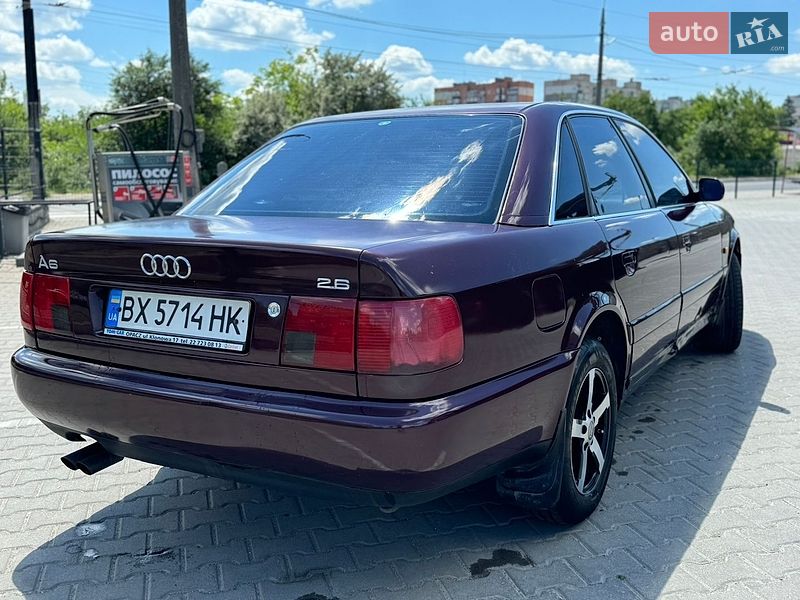 Седан Audi A6 1996 в Хмельницькому