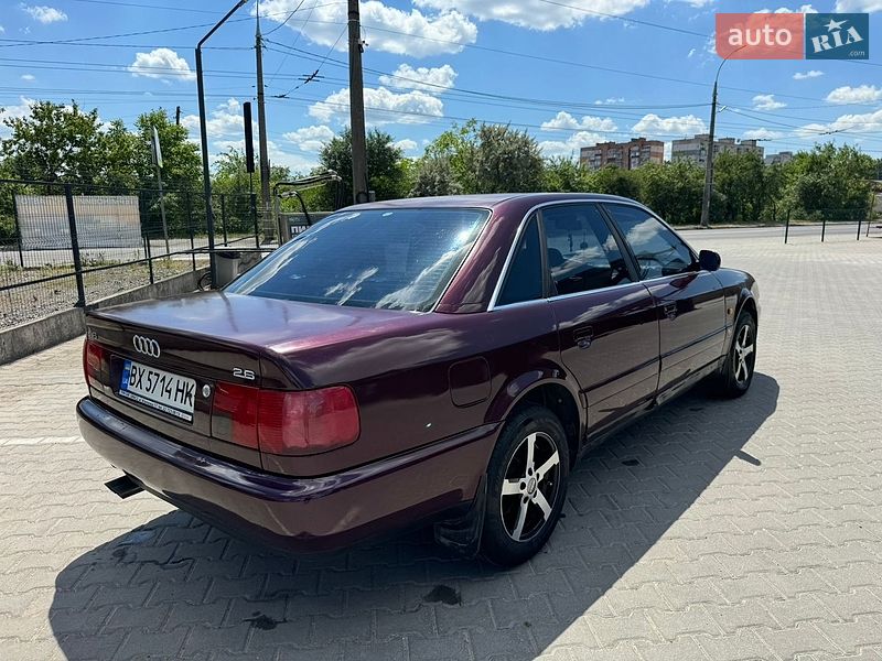 Седан Audi A6 1996 в Хмельницькому
