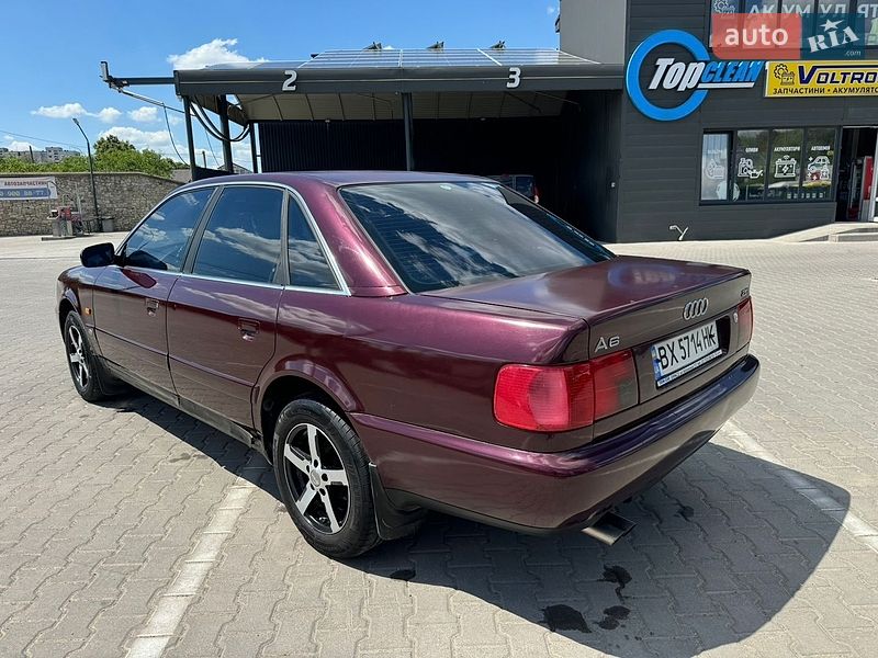 Седан Audi A6 1996 в Хмельницькому