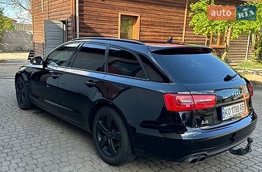 Универсал Audi A6 2013 в Тячеве