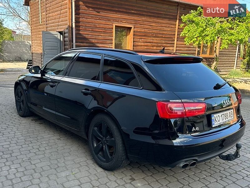 Универсал Audi A6 2013 в Тячеве