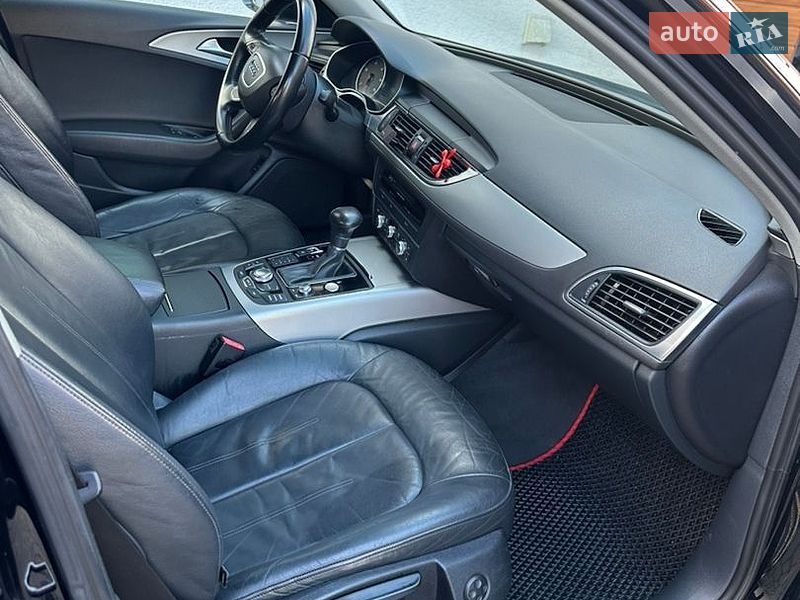 Универсал Audi A6 2013 в Тячеве