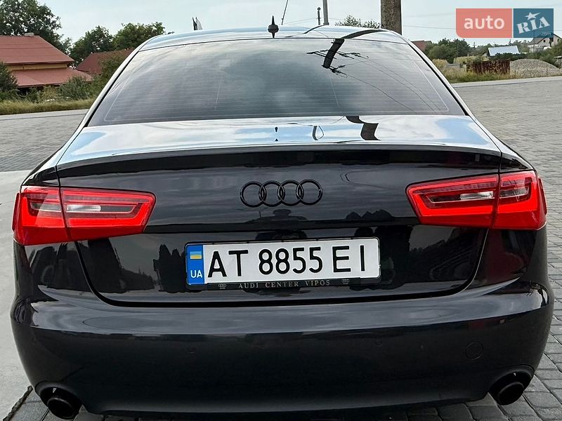 Седан Audi A6 2011 в Івано-Франківську