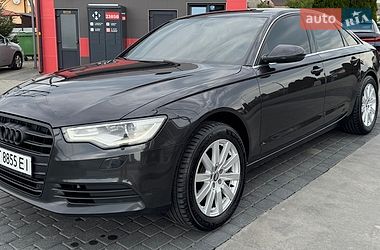 Седан Audi A6 2011 в Івано-Франківську