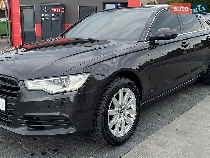 Седан Audi A6 2011 в Івано-Франківську