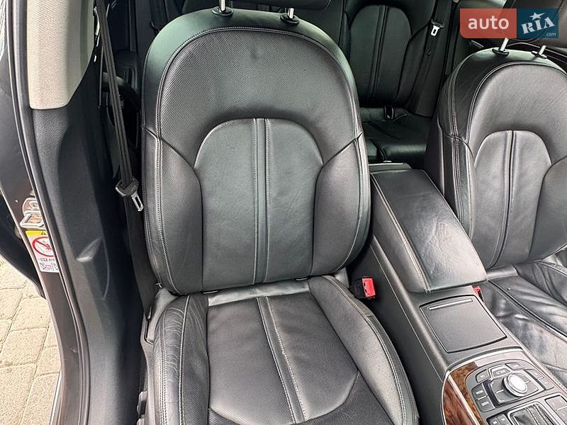 Седан Audi A6 2011 в Івано-Франківську