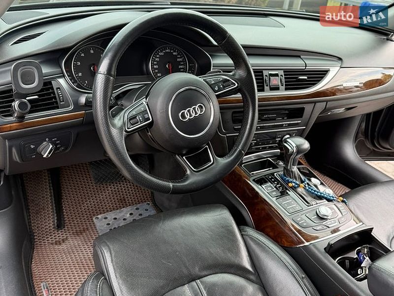 Седан Audi A6 2011 в Івано-Франківську