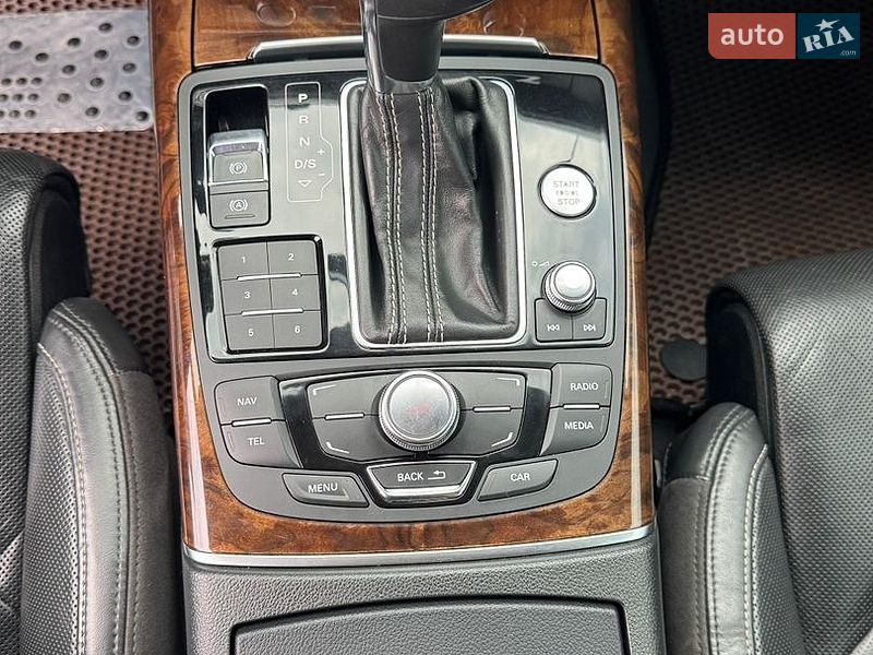 Седан Audi A6 2011 в Івано-Франківську