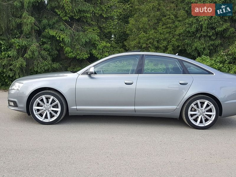 Седан Audi A6 2010 в Луцьку