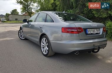 Седан Audi A6 2010 в Луцьку