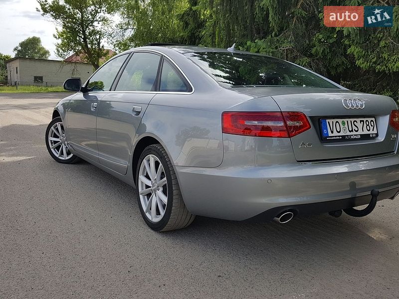 Седан Audi A6 2010 в Луцьку