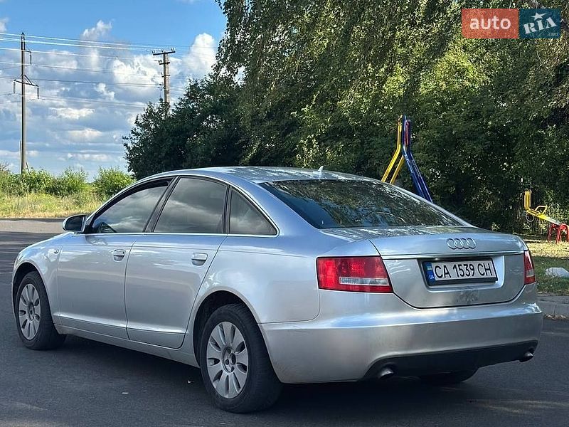 Седан Audi A6 2008 в Черкасах