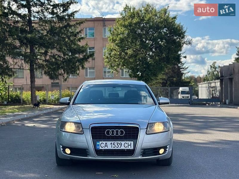 Седан Audi A6 2008 в Черкасах