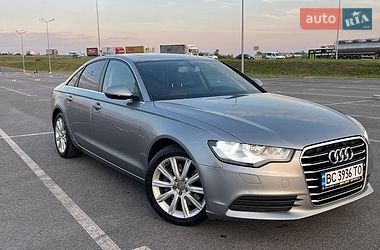 Седан Audi A6 2013 в Львові