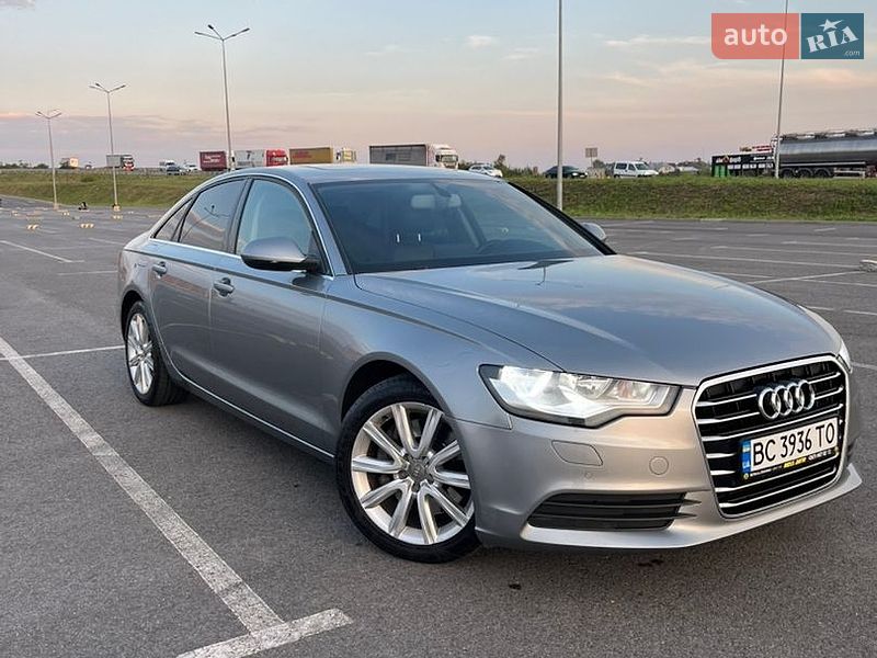 Седан Audi A6 2013 в Львові