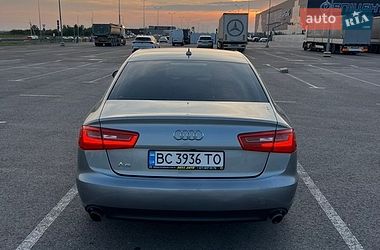 Седан Audi A6 2013 в Львові