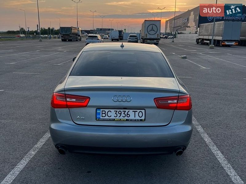 Седан Audi A6 2013 в Львові