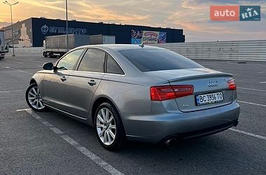 Седан Audi A6 2013 в Львові
