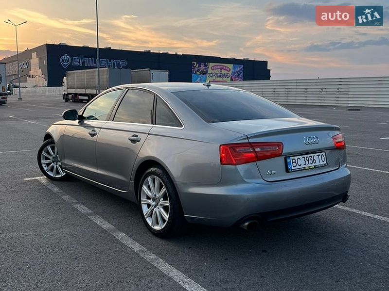 Седан Audi A6 2013 в Львові