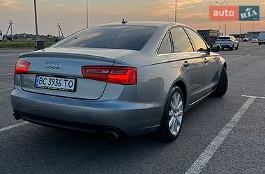 Седан Audi A6 2013 в Львові