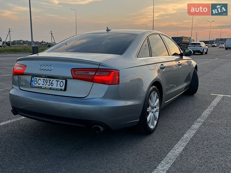 Седан Audi A6 2013 в Львові