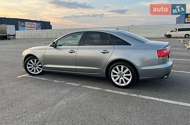 Седан Audi A6 2013 в Львові