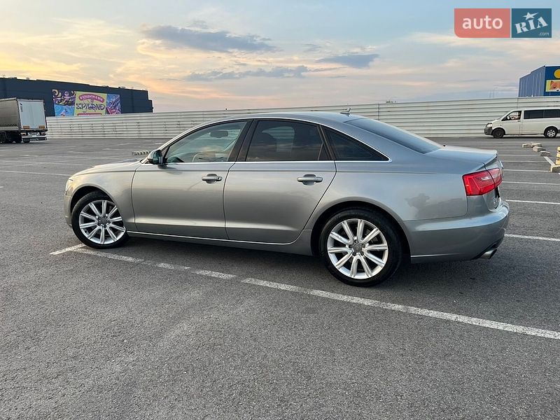 Седан Audi A6 2013 в Львові