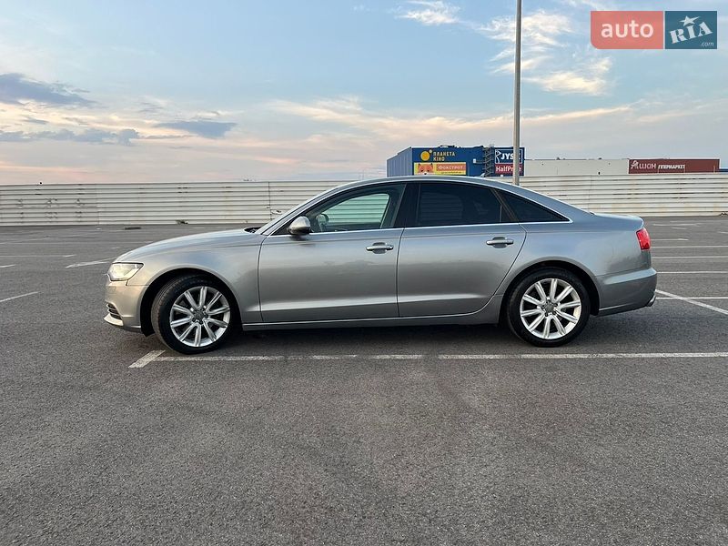 Седан Audi A6 2013 в Львові