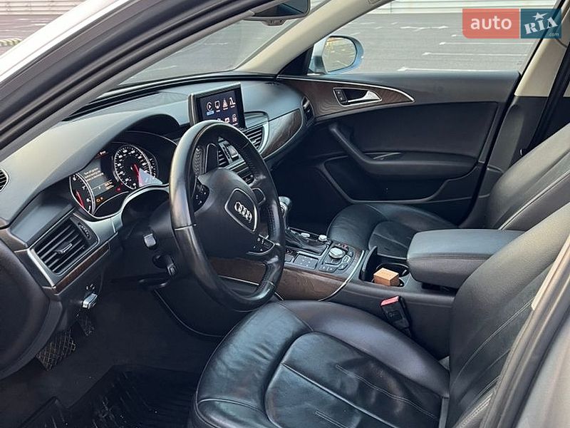 Седан Audi A6 2013 в Львові