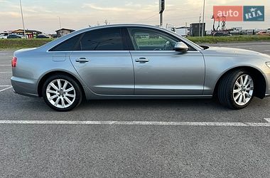 Седан Audi A6 2013 в Львові