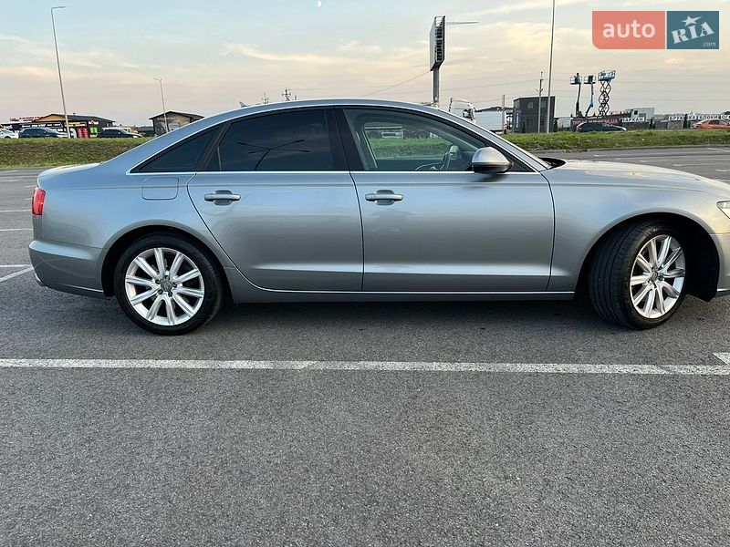 Седан Audi A6 2013 в Львові