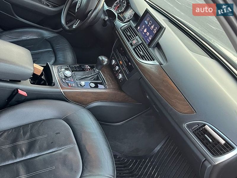 Седан Audi A6 2013 в Львові