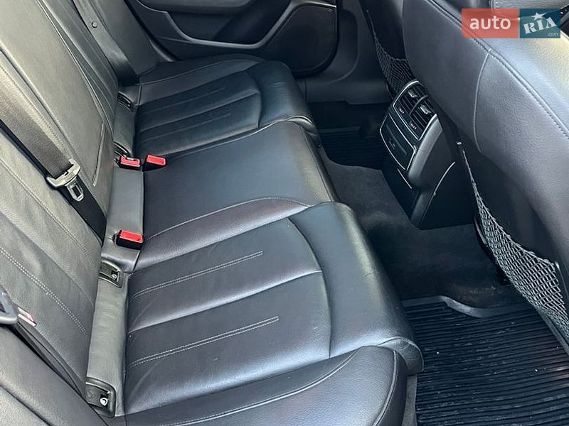 Седан Audi A6 2013 в Львові