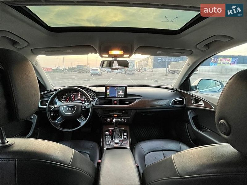 Седан Audi A6 2013 в Львові