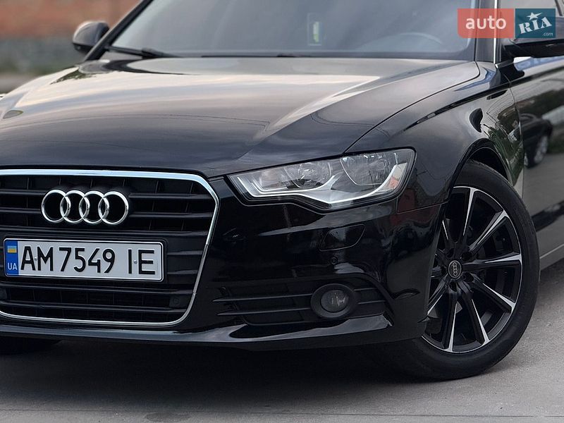 Универсал Audi A6 2012 в Бердичеве фото 2 Универсал Audi A6 2012 в Бердичеве