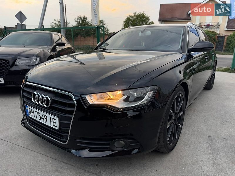 Универсал Audi A6 2012 в Бердичеве фото 3 Универсал Audi A6 2012 в Бердичеве