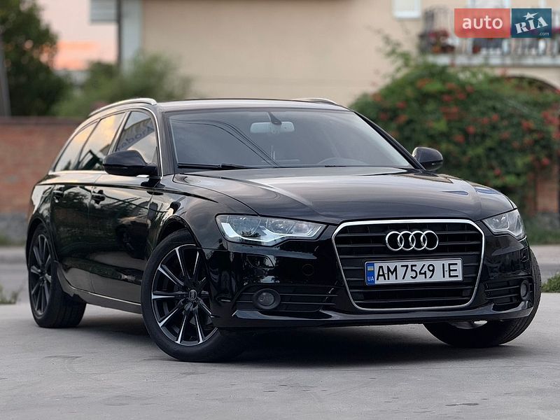 Универсал Audi A6 2012 в Бердичеве фото 4 Универсал Audi A6 2012 в Бердичеве
