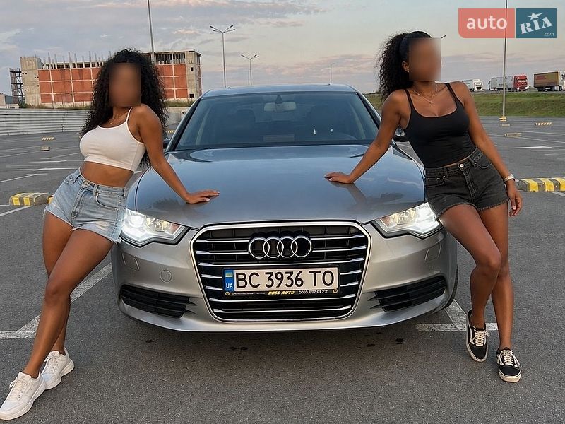 Audi A6 2013 Audi A6 2013