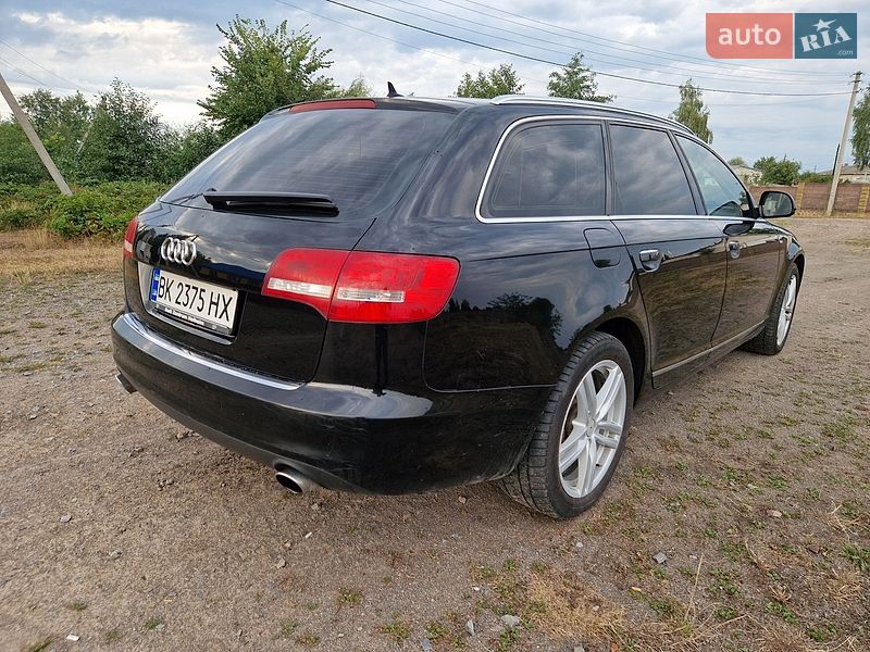 Универсал Audi A6 2009 в Сарнах