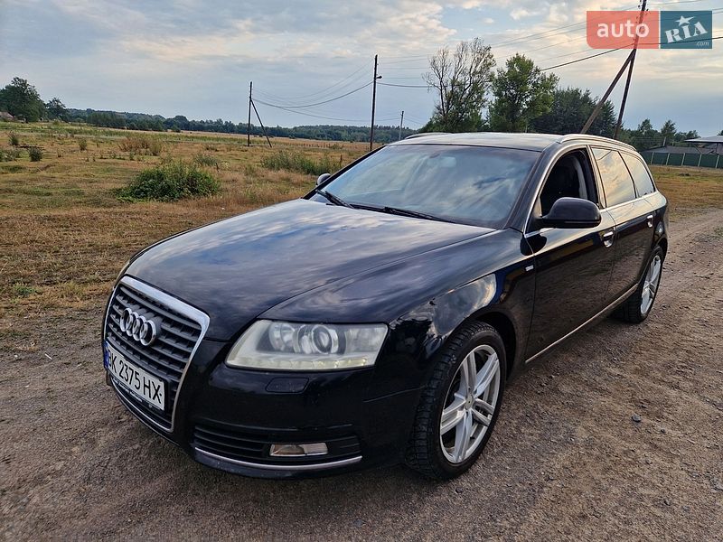Универсал Audi A6 2009 в Сарнах