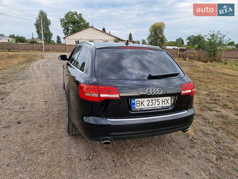 Универсал Audi A6 2009 в Сарнах