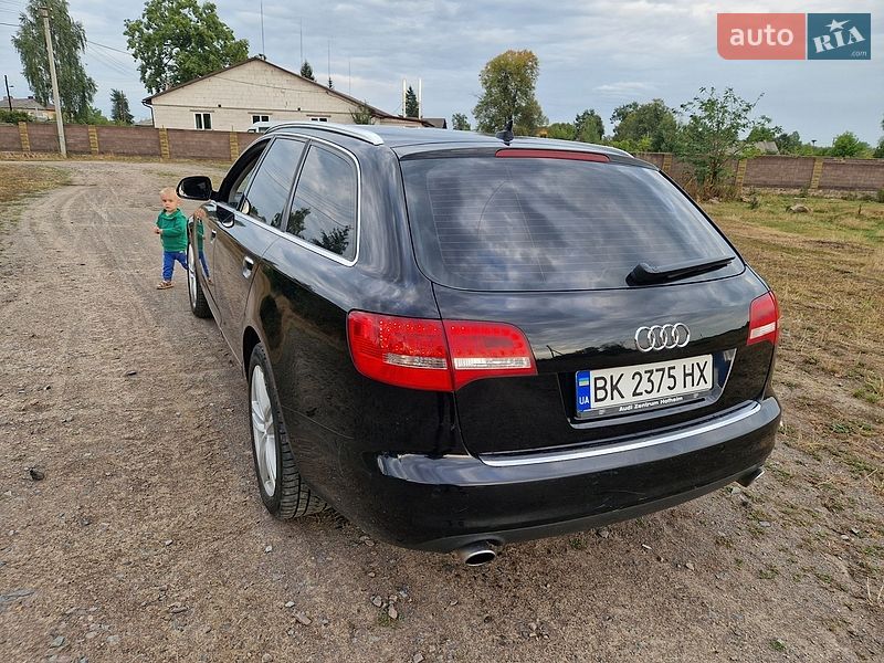 Универсал Audi A6 2009 в Сарнах