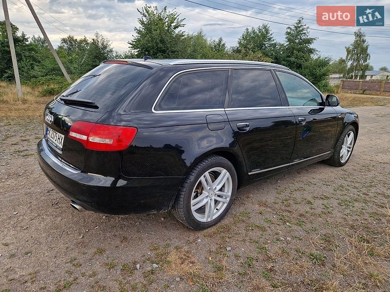 Универсал Audi A6 2009 в Сарнах