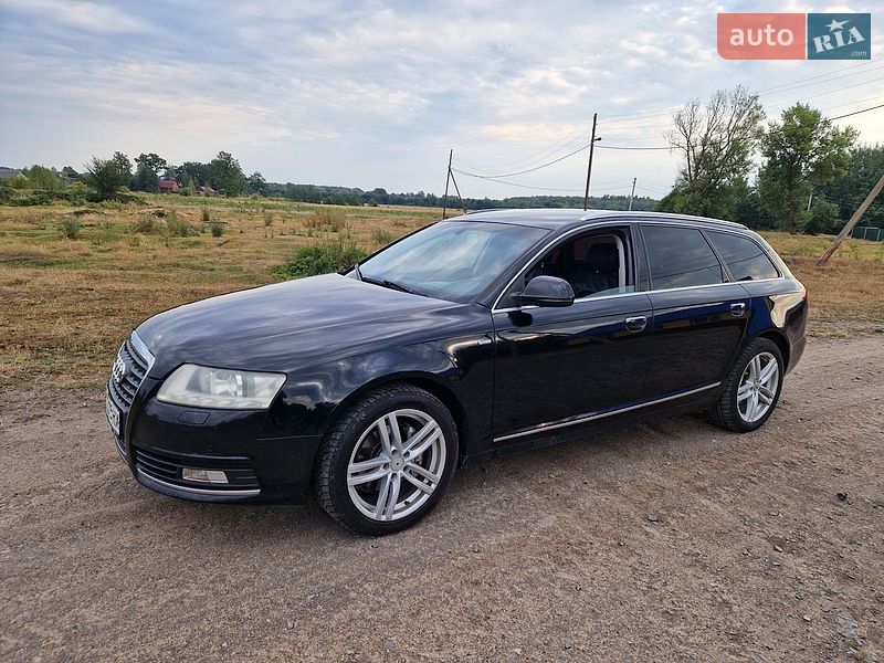 Универсал Audi A6 2009 в Сарнах