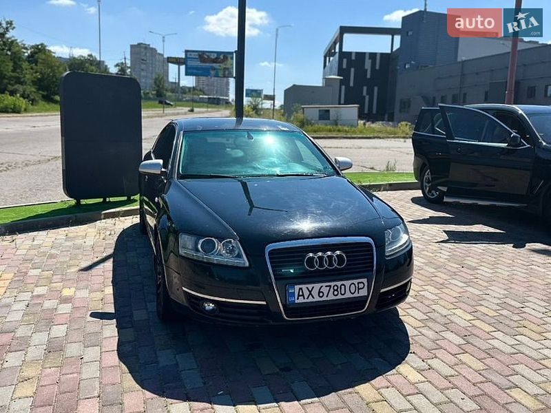 Седан Audi A6 2007 в Харькове
