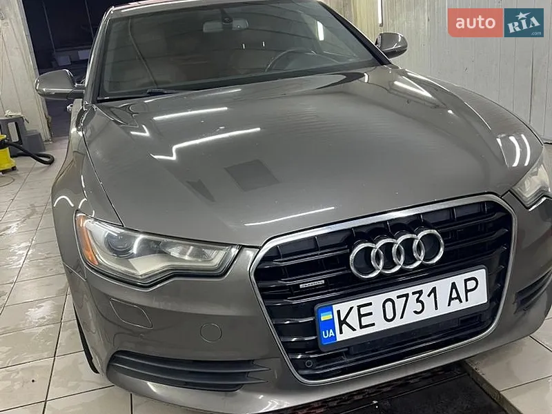 Audi A6 2013