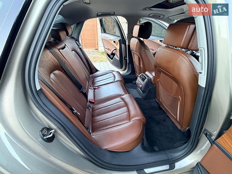 Седан Audi A6 2015 в Одессе