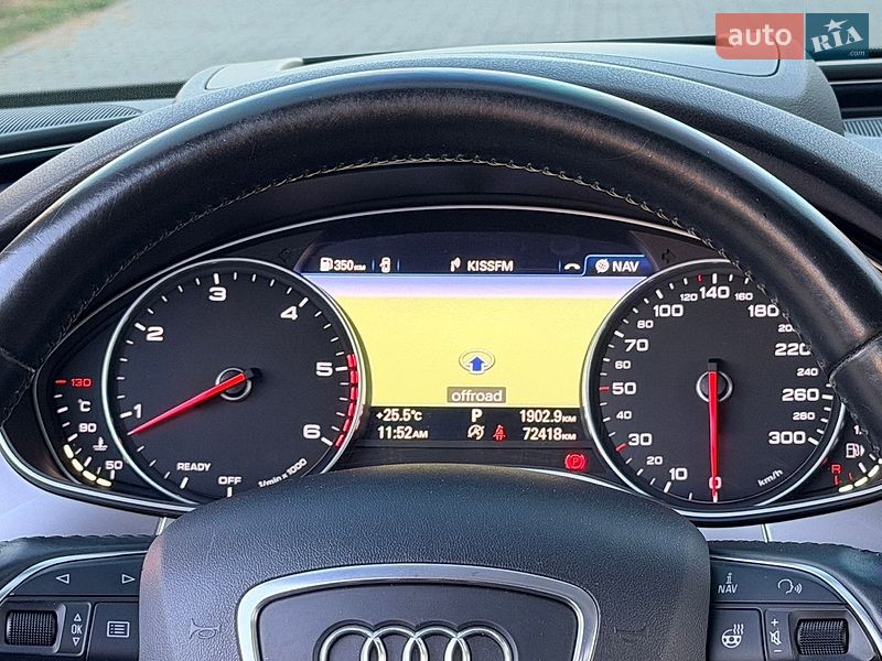 Седан Audi A6 2015 в Одессе